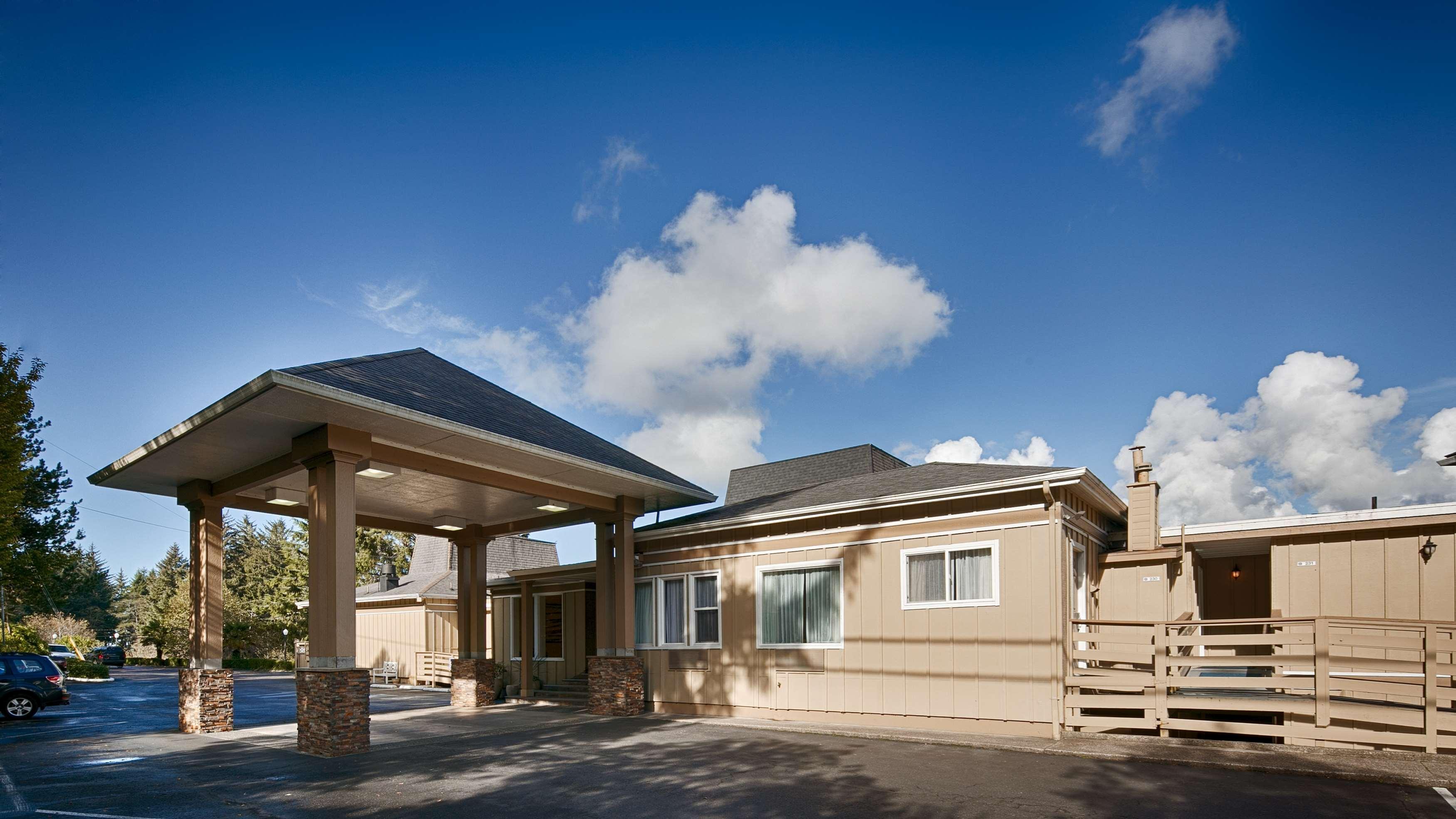 Best Western Pier Point Inn Florence Exterior foto