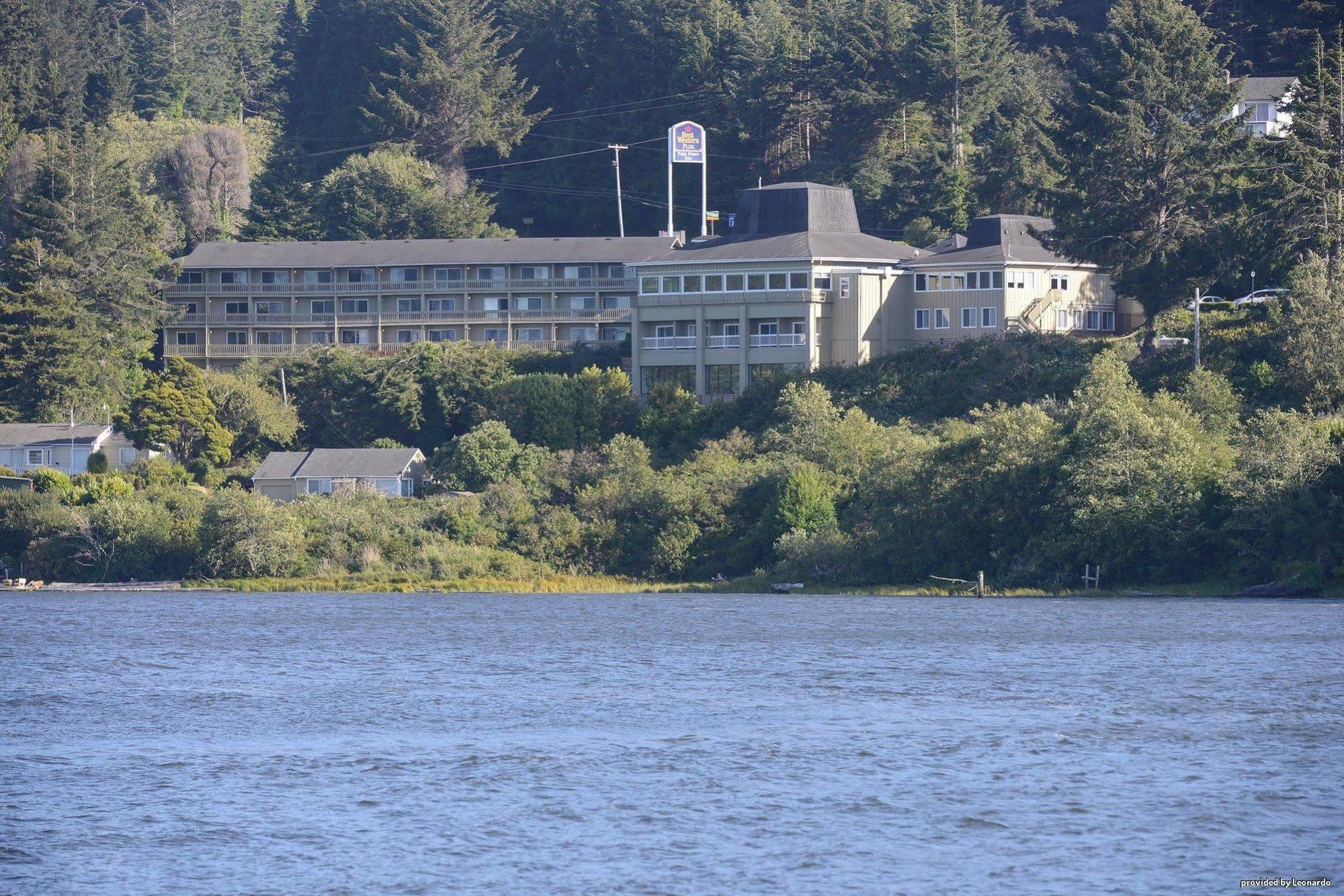 Best Western Pier Point Inn Florence Exterior foto